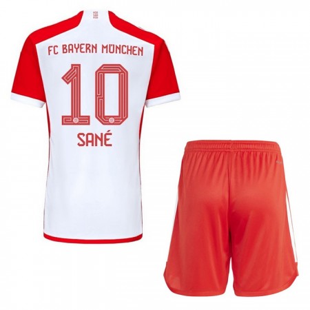 Maglia FC Bayern Monaco Leroy Sane 10 Bambino Prima Divisa 2023-24